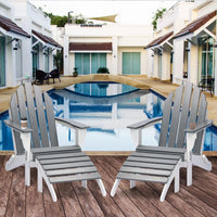 Patio Sofa and Chair and Table - Aoodor 