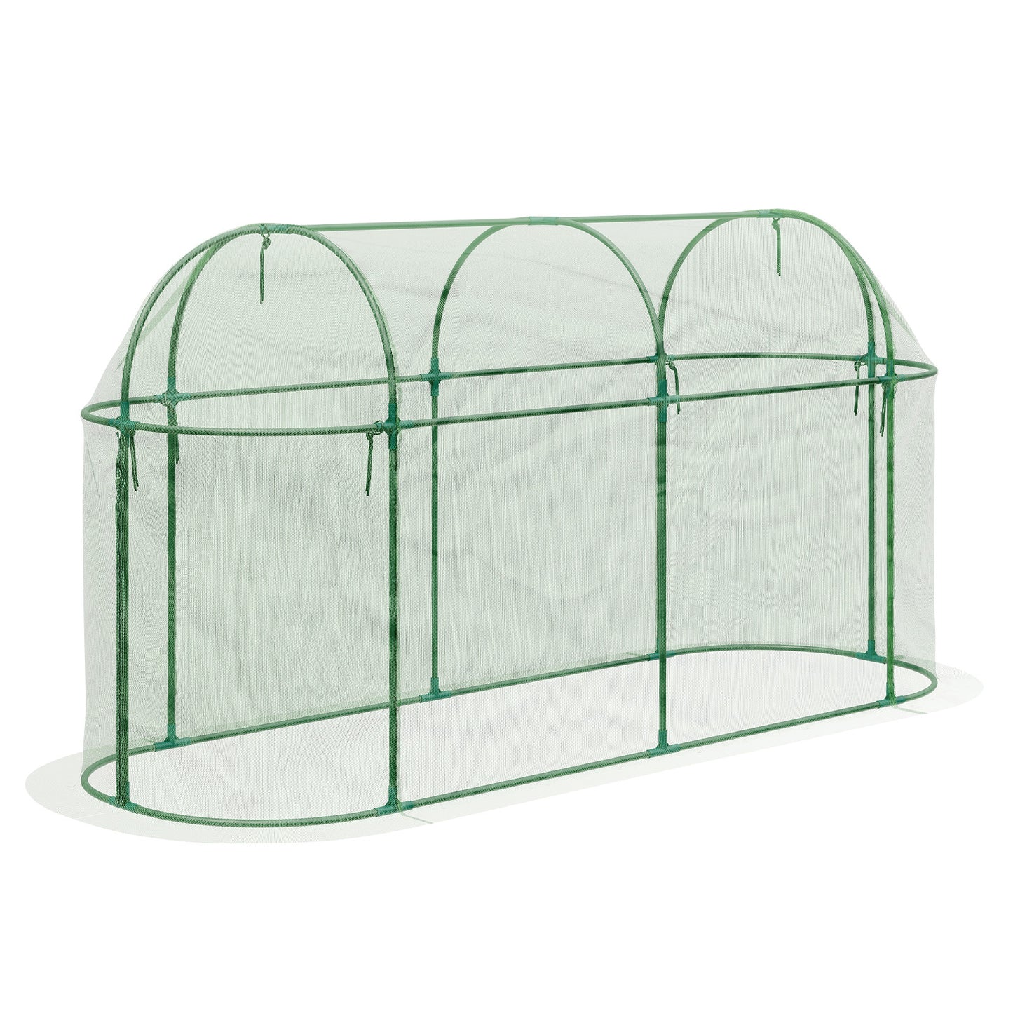 Crop Cage Plant Protection Netting Tent with Zipper for Vegetables Fruits and Plant
