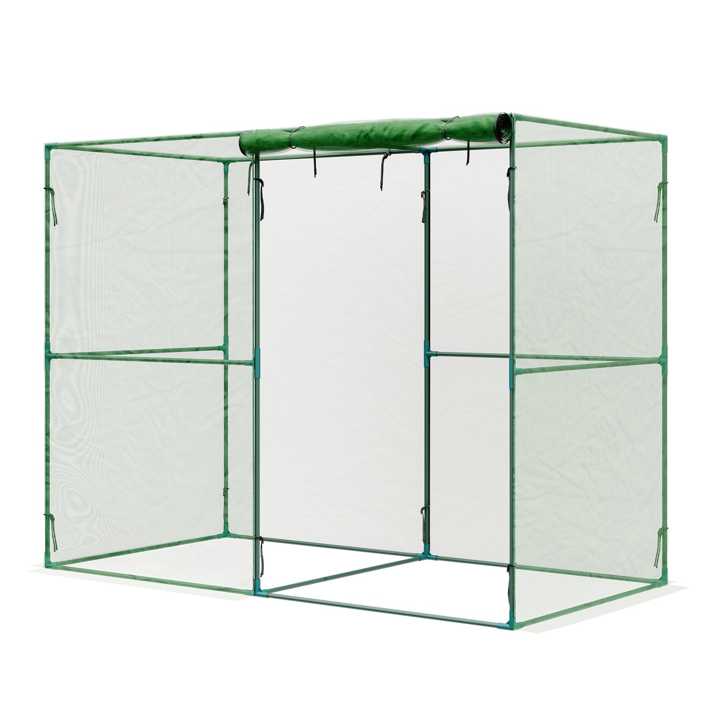 Crop Cage Plant Protection Netting Tent with Zipper for Vegetables Fruits and Plant