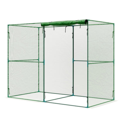 Crop Cage Plant Protection Netting Tent with Zipper for Vegetables Fruits and Plant