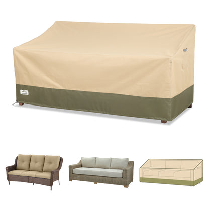 Patio Sofa Cover for 3-Seater Sofa/ Loveseat/ Bench