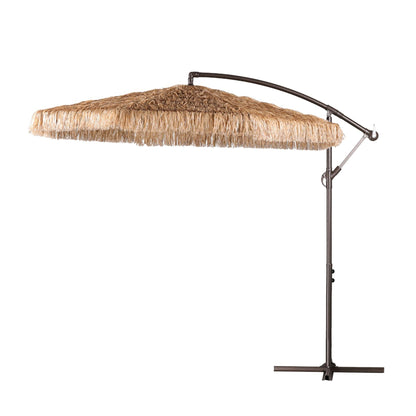 Grand Patio Thatched Tiki Umbrella (No Base)