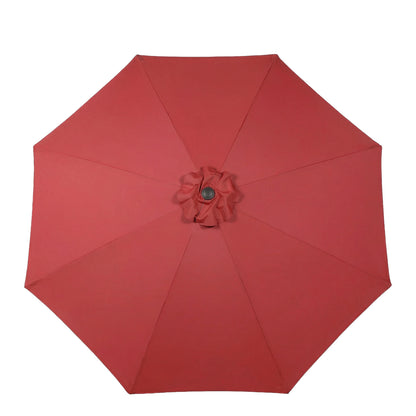 Patio Umbrella Replacement Canopy for 8 Ribs Table Umbrella