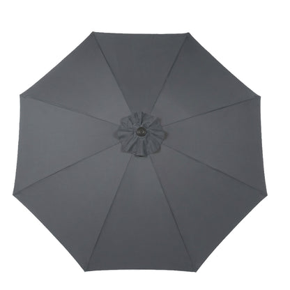 Patio Umbrella Replacement Canopy for 8 Ribs Table Umbrella