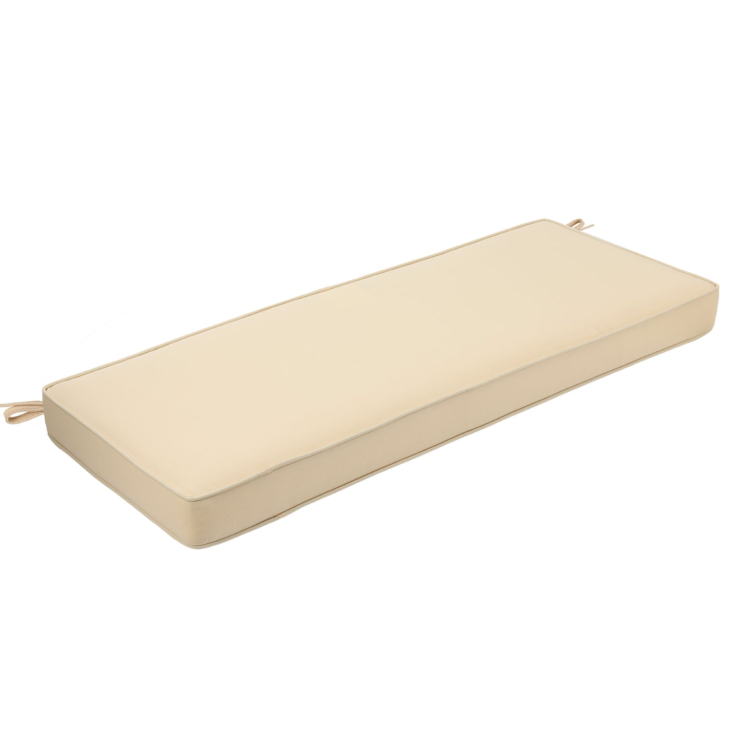 46x18x3 inch Patio Bench Cushion - Beige