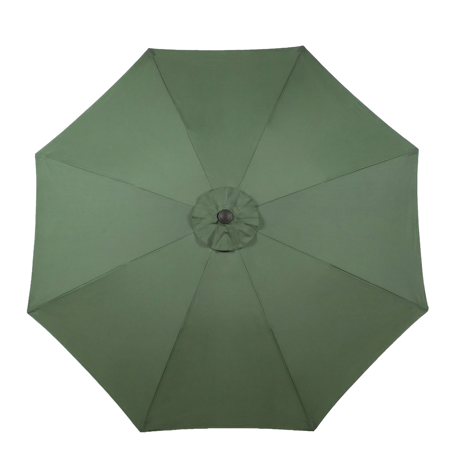Aoodor Patio Umbrella Replacement Canopy for 10 ft 8 Ribs Table Umbrella