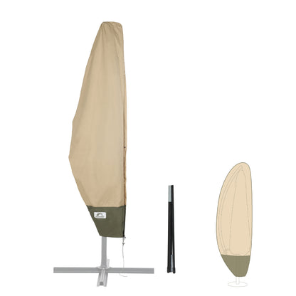 Patio Umbrella Cover for 9-12ft Cantilever Umbrella