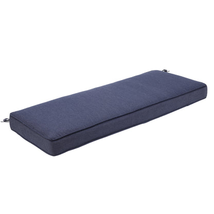 46x18x3 inch Patio Bench Cushion - Dark Blue