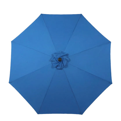 Patio Umbrella Replacement Canopy for 8 Ribs Table Umbrella
