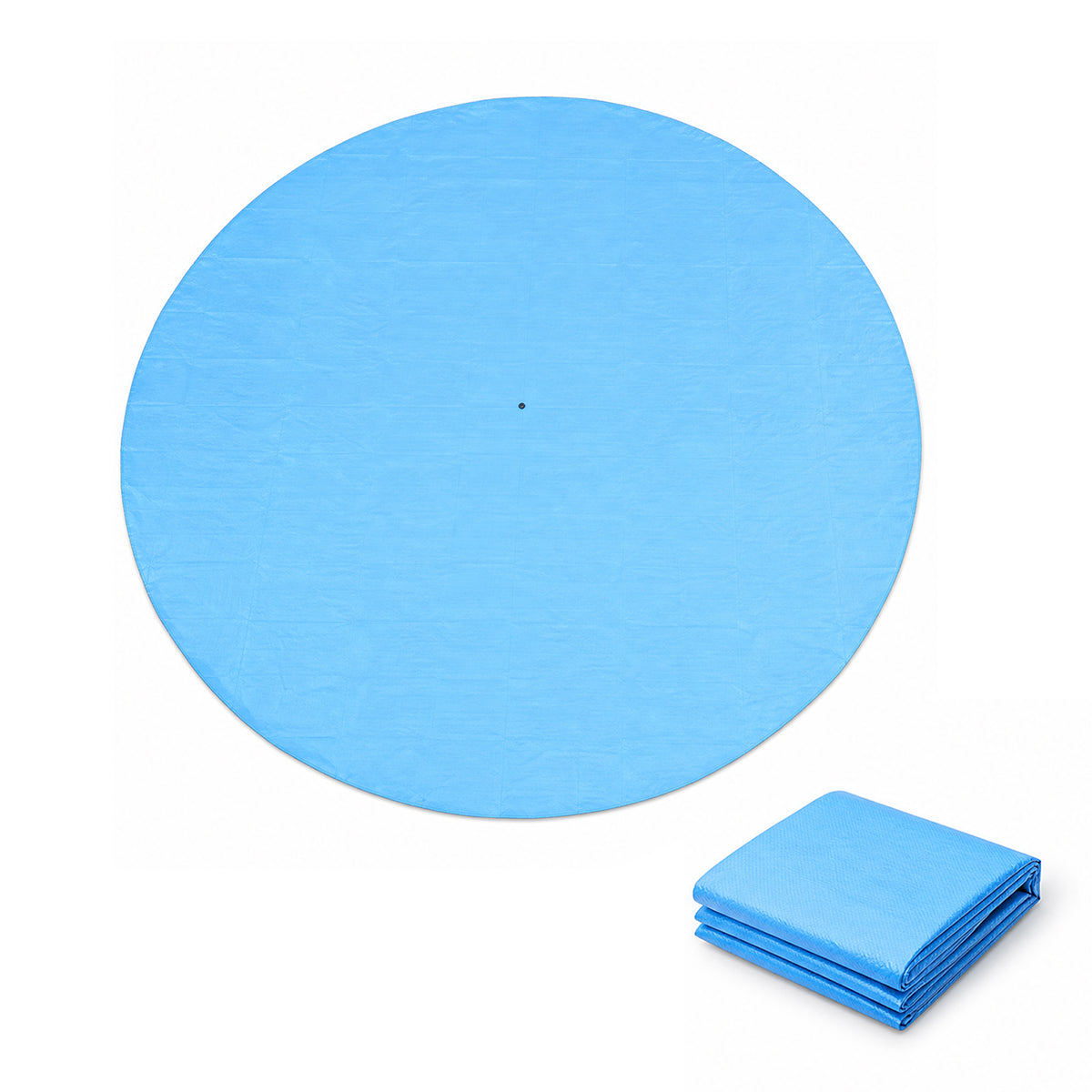 Multipurpose Circular Tarp Cover Waterproof Tarp for All-Season Protection