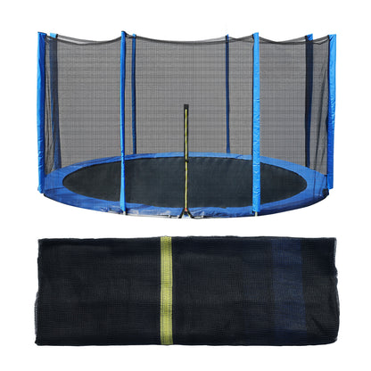 Trampoline Replacement Net for Round Frame Trampolines, Safety Enclosure Net