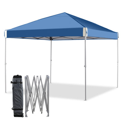 10x10/12x12 ft. Pop Up Canopy Tent with Roller Bag