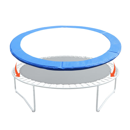 Trampoline Safety Pad Replacement, Universal Waterproof Trampoline Spring Cover for Round Frame