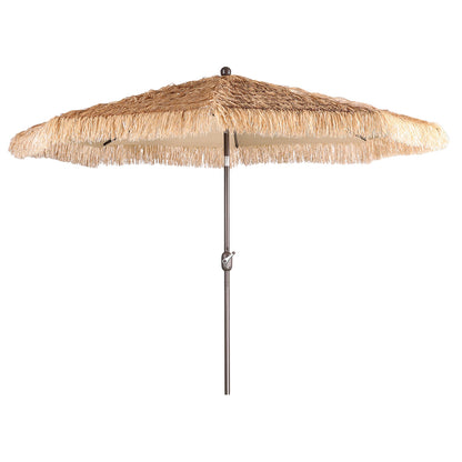 Patio Umbrella Thatched Outdoor Umbrella (No Base)