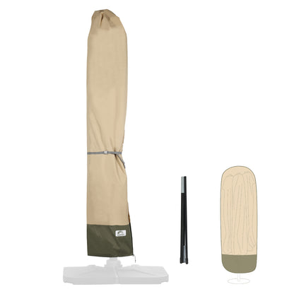 Patio Umbrella Cover for 7-10ft Cantilever Umbrella