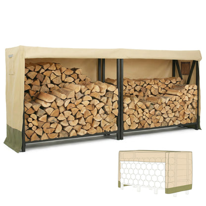 Outdoor Firewood Rack Cover