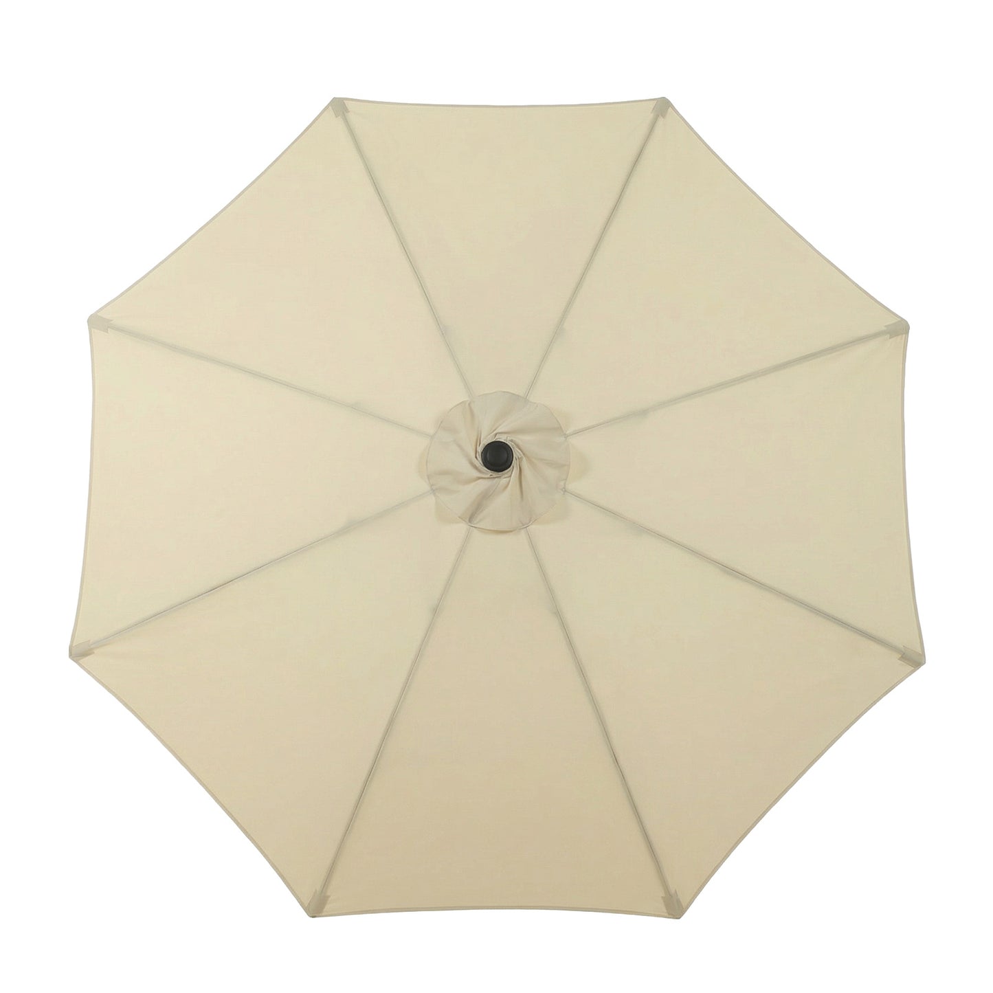 Patio Umbrella Replacement Canopy for 8 Ribs Table Umbrella