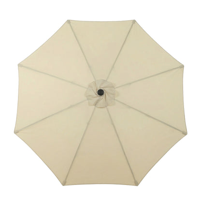 Patio Umbrella Replacement Canopy for 8 Ribs Table Umbrella