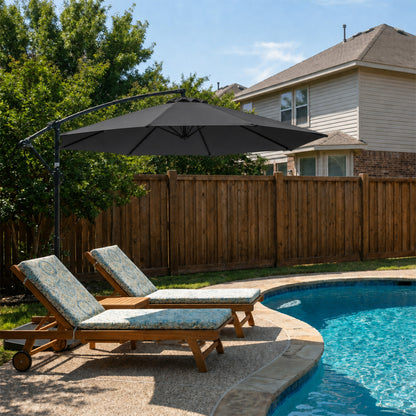 Patio Umbrella Replacement Canopy for 8 Ribs Table Umbrella