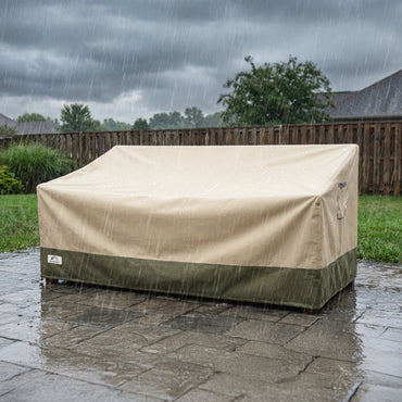 Patio Sofa Cover for 3-Seater Sofa/ Loveseat/ Bench