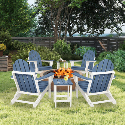32(L)x22(W)x37(H) inch Folding Adirondack Chair