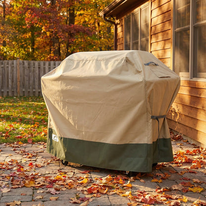 Outdoor BBQ Grill Cover for Burners Griddle Grill