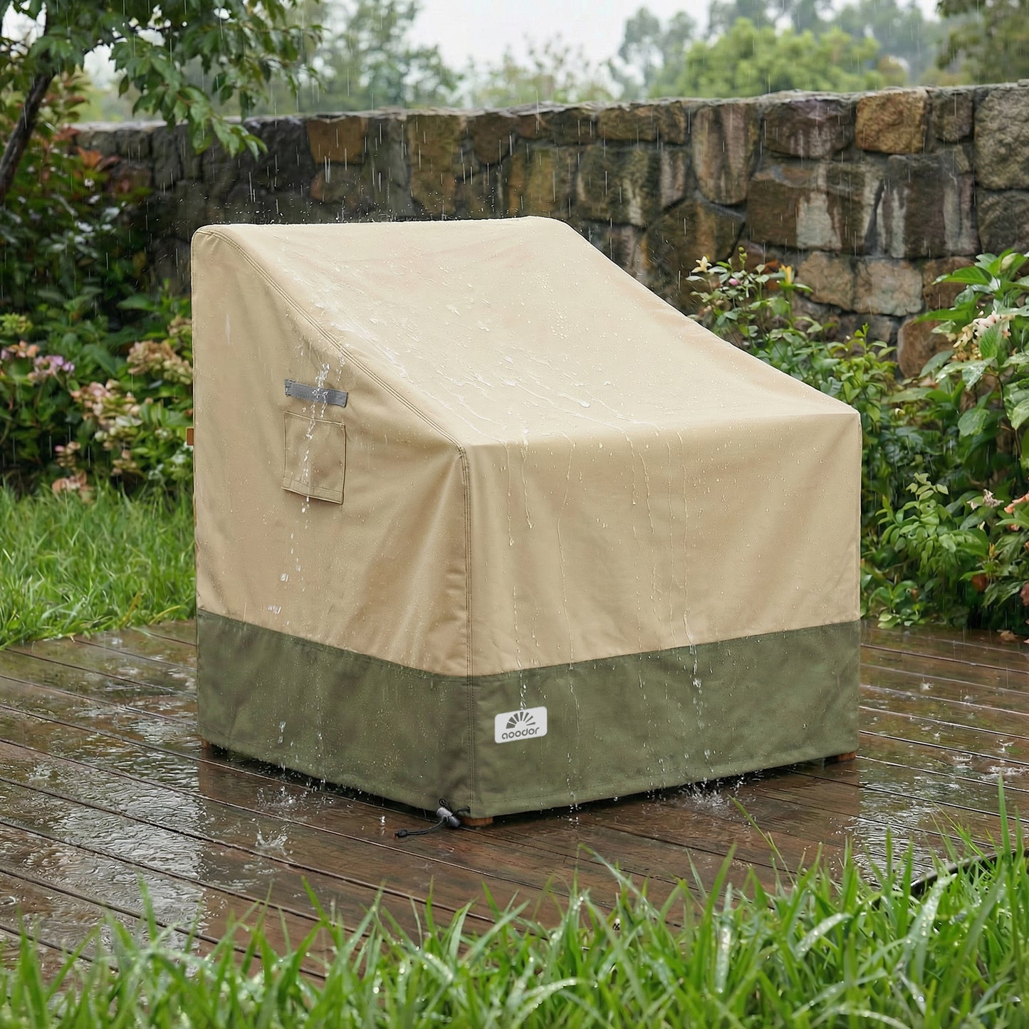 Patio Chair Cover for Deep Seat/ Rocking Chair/ Outdoor Swivel