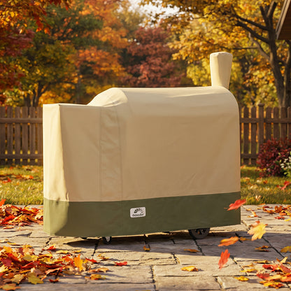 Outdoor BBQ Pellet Smoker Grill Cover