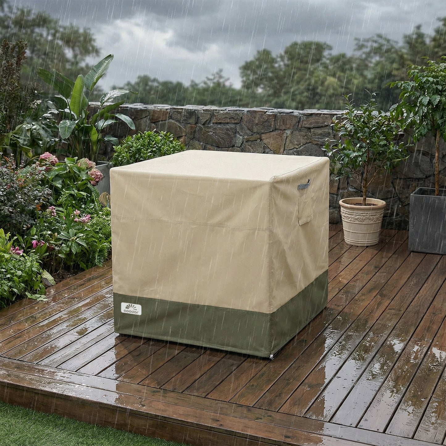 Patio Chair Cover for Cube Chair/ Deep Seat/ Outdoor Swivel