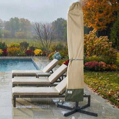 Patio Umbrella Cover for 7-10ft Cantilever Umbrella
