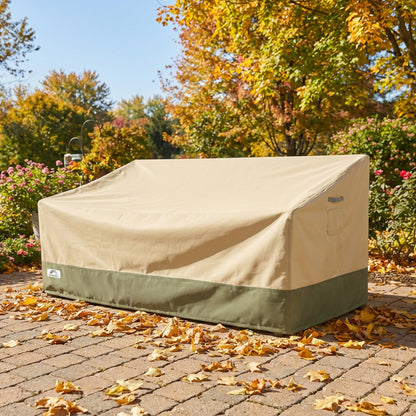 Patio Sofa Cover for 3-Seater Sofa/ Loveseat/ Bench