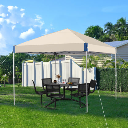10x10/12x12 ft. Pop Up Canopy Tent with Roller Bag