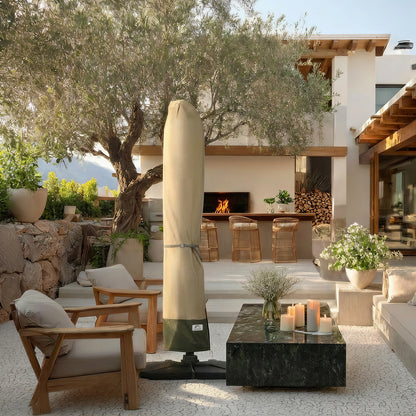 Patio Umbrella Cover for 7-10ft Cantilever Umbrella