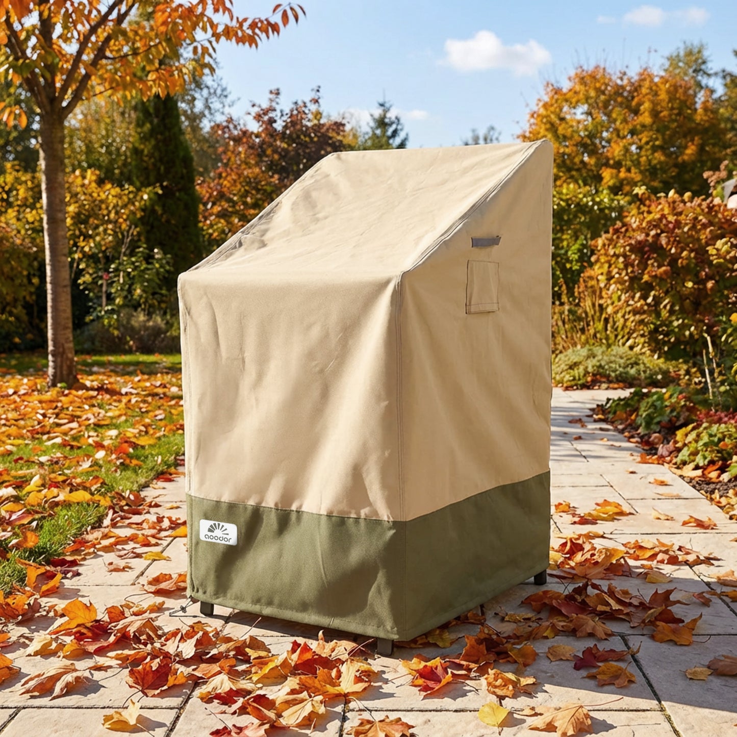 Patio Chair Cover for Stackable Dining Chairs/ Rocking Chair/ Outdoor Swivel