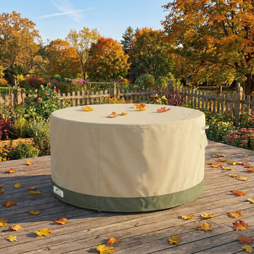 Outdoor Patio Furniture Set Cover, Round