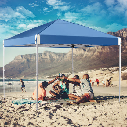 10x10/12x12 ft. Pop Up Canopy Tent with Roller Bag