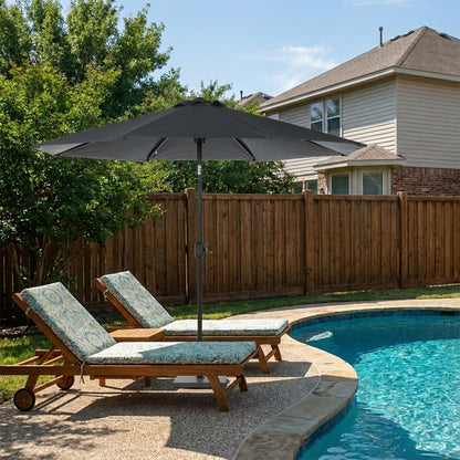 Patio Umbrella Replacement Canopy for 8 Ribs Table Umbrella