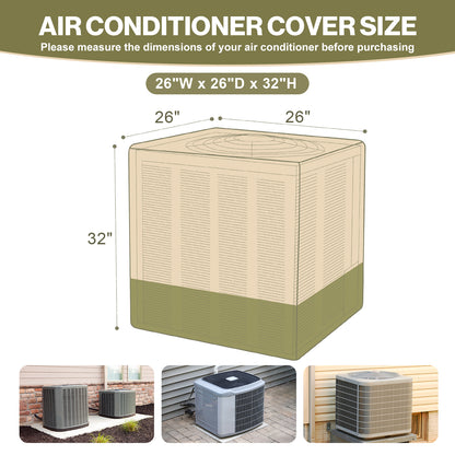 Air Conditioner Cover for Outside Unit