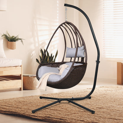 Hammock Steel Stand Only C-Stand - 300 Pound Capacity