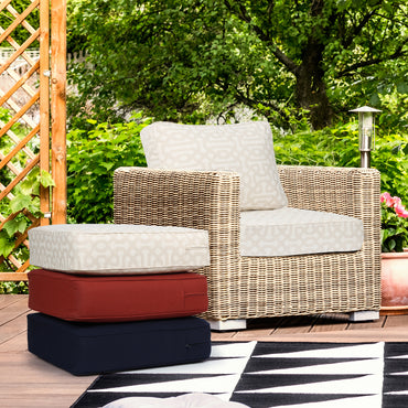 Aoodor Premium Sunbrella Outdoor Patio Chair Cushions Set, Beige and
 other color