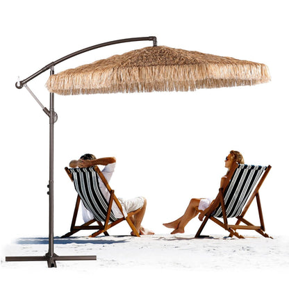 Grand Patio Thatched Tiki Umbrella (No Base)