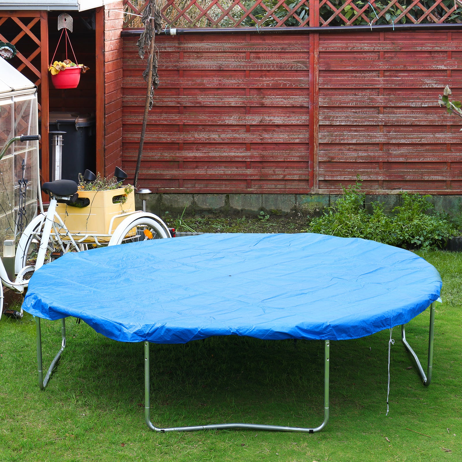 Trampoline Rain Cover Waterproof Tarp: Weather Protection