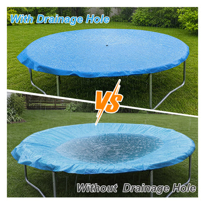 Multipurpose Circular Tarp Cover Waterproof Tarp for All-Season Protection