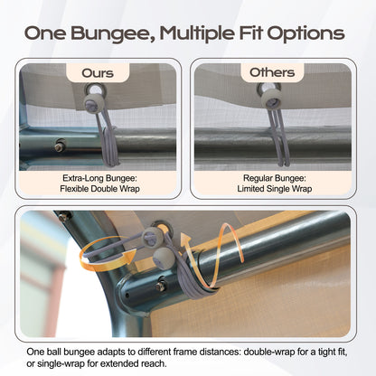 10x20 ft. Carport Replacement Canopy Cover