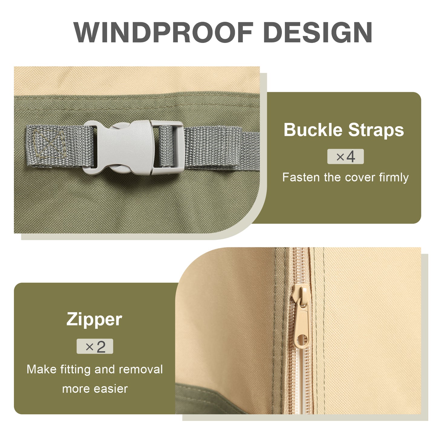 Outdoor Square Hot Tub Cover