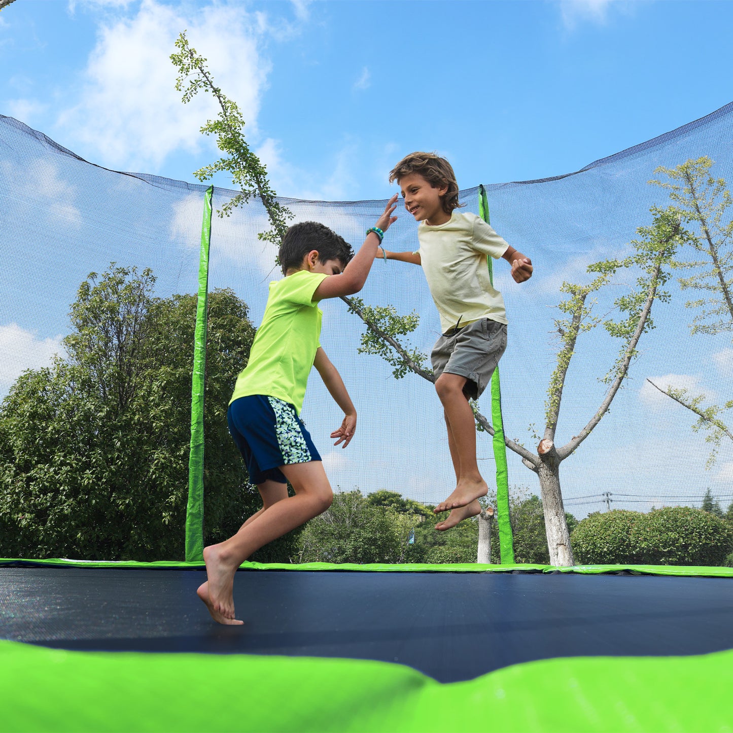 Trampoline Safety Pad Replacement, Universal Waterproof Trampoline Spring Cover for Round Frame