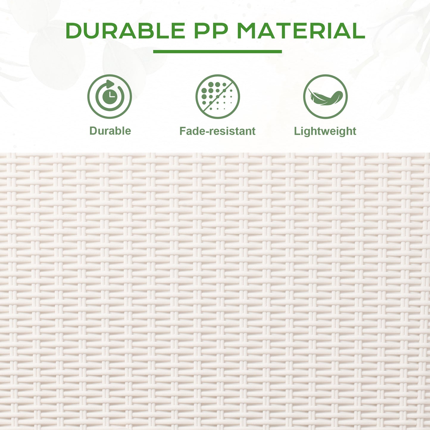 12 inch Outdoor Rattan Pattern Railing Planter Boxes, Set of 4