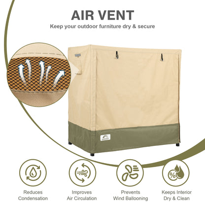 Outdoor Firewood Rack Cover