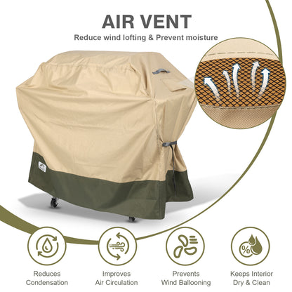 Outdoor BBQ Grill Cover for Burners Griddle Grill