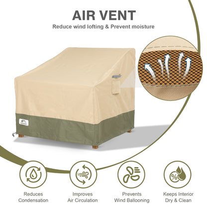 Patio Chair Cover for Deep Seat/ Rocking Chair/ Outdoor Swivel